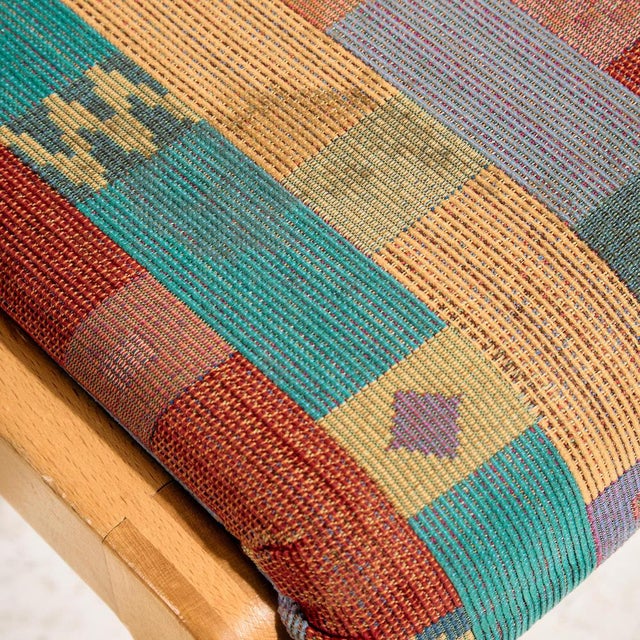 Stackable Beech Chair, 1980s For Sale - Image 10 of 16