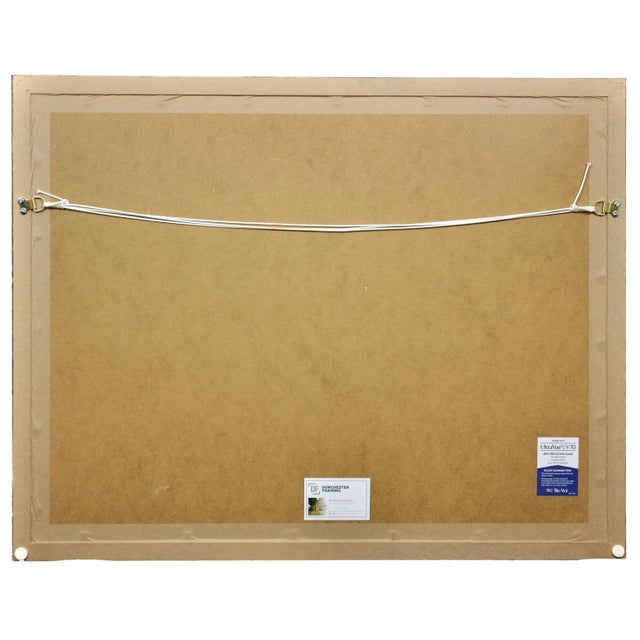 Rowland Hilder, The First Winter Snow on a Kentish Farm, 1970s, Watercolour For Sale - Image 4 of 18