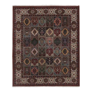 Anatolian Tribal Carpet Rug - Dining Room Carpet 8'2'' X 10'