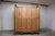Art Deco Wardrobe in Carved Oak, 1930s For Sale - Image 18 of 18