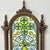 Syroco 1980s Vintage Boho Chic Jacobean Syroco Burwood Wall Clock For Sale - Image 4 of 12