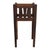 Brown Arts & Crafts Mission Oak Slat Side Plant Stand C1920 For Sale - Image 8 of 9