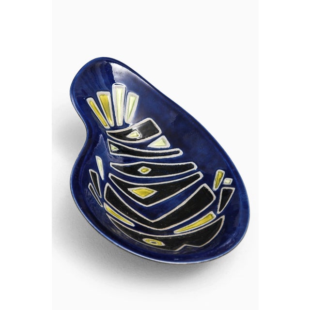 Ceramic Bowl by Carl-Harry Stålhane, 1950s For Sale - Image 3 of 5