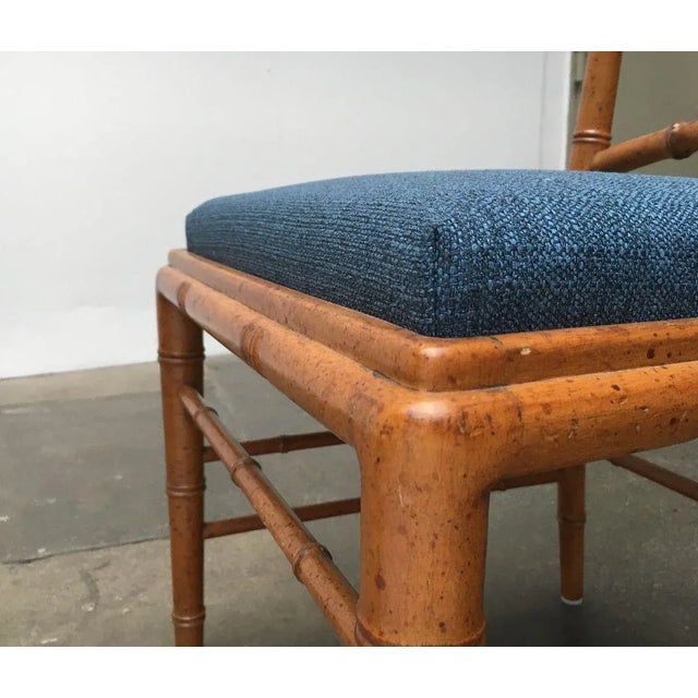 Mid-Century Italian Dining Chairs from Giorgetti, Set of 4 For Sale - Image 6 of 18