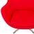 Mid-Century Modern Arne Jacobsen Style Egg Chair For Sale - Image 3 of 6
