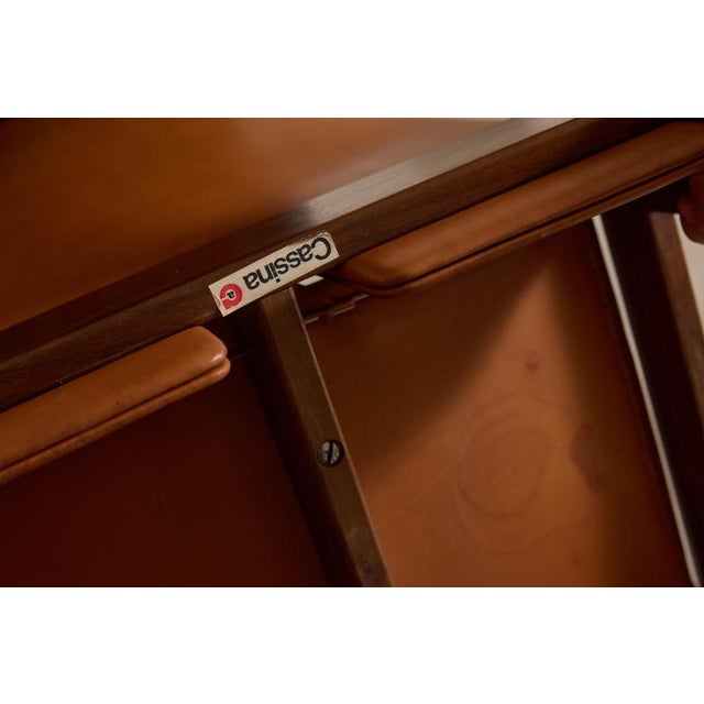 Model 121 Chairs by Afra & Tobia Scarpa for Cassina, 1965, Set of 6 For Sale - Image 10 of 12