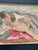 Arne Cassel, Lying Nude, 1960s, Oil on Canvas, Framed For Sale - Image 14 of 18