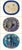 "Ceramiqués De Picasso" (Ceramics) 1948 True First Edition - Blues - Set of 3 For Sale