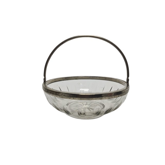 Art Nouveau Fruit Basket, 1890s For Sale - Image 6 of 10