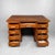 French Double Pedestal Desk, 1950s For Sale - Image 4 of 14
