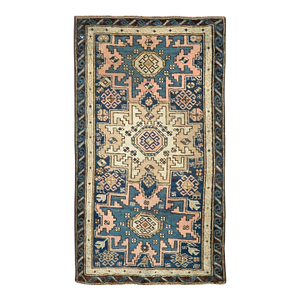 Galerie Shabab Collection Early 20th Century Caucasian Shirvan Throw Rug