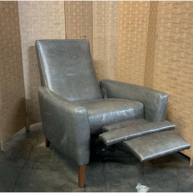 Recliner - Leather Leather American Leather Vida Re-Invented Recliner. Features an advanced unidirectional suspension...