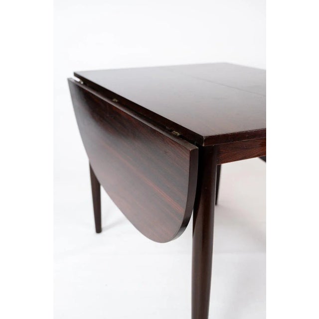 Dining Table in Rosewood with Extensions by Arne Vodder, 1960s For Sale - Image 6 of 10