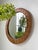 Round Wicker Mirror, 1950s For Sale - Image 12 of 18