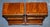 Vintage Georgian Style Walnut Nightstands, Set of 2 For Sale - Image 10 of 16