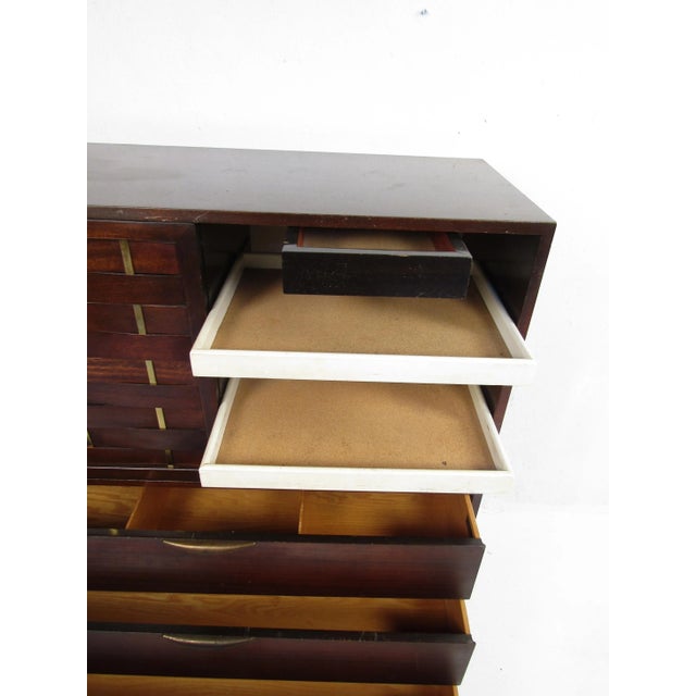 Mid 20th Century Mid-Century Dresser Designed by Harvey Probber For Sale - Image 10 of 12