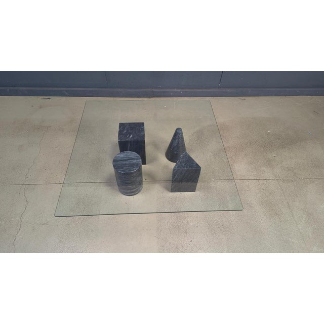 Vintage Italian Marble Coffee Table, 1970s For Sale - Image 4 of 16