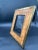 Wood Vintage Italian Briar Wood Picture Frame 1980s For Sale - Image 7 of 10