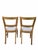 Wood MCM Attributed Heywood-Wakefield Dining Chairs in Blonde Birch – Set of 4 For Sale - Image 7 of 10