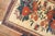 Textile Early 20th Century Zabihi Collection Floral Square Persian Afshar Rug - 3'9" x 4'10" For Sale - Image 7 of 9