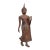 Thai Sukhothai Style Bronze Buddha Garden Statue C1920 For Sale