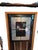 Vintage George Nelson for Howard Miller Grandfather Clock Mid Century Chrome For Sale In Philadelphia - Image 6 of 17