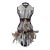 Antique Style Victorian Rustic Dress Form Mannequin Metal Wrought Iron Shabby Chic For Sale
