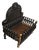 Vintage Regency Style Iron Fire Grate, 1950 For Sale