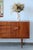 Brown Scandinavian Teak Sideboard, 1960s For Sale - Image 8 of 18