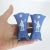 Blue Vintage Blue and White Jasperware Mini Vases, Wedgwood Style Miniature For Sale - Image 8 of 8