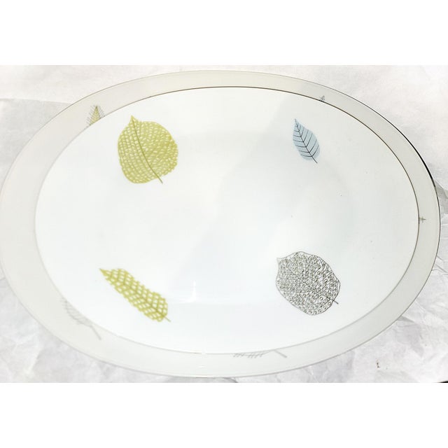 Rosenthal 1960s Mid Century Modern Rosenthal Continental Platters, Set of 2 For Sale - Image 4 of 6