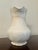 Mid 19th Century Antique Knowles, Taylor & Knowles Co. Semi-Porcelain Pitcher, American, C. 1854-1880s. For Sale - Image 5 of 6