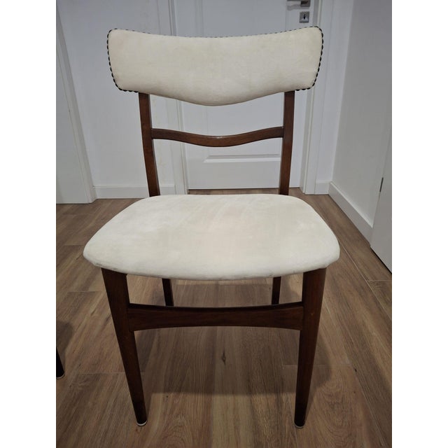 Wood Chairs, Denmark, 1960s, Set of 3 For Sale - Image 7 of 10