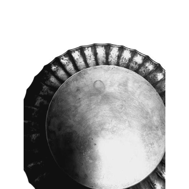 Art Deco Futurist Pilish Silver Fruit Bowl from Czaplicki Juwelery, 1930s For Sale - Image 12 of 18