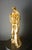 What a stunning piece of art! At over 17 1/2" tall, it's a real room-maker. No one ever sees this without commenting....