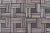 American Checkerboard Antique American Hooked Rug With Geometric Designs For Sale - Image 3 of 9
