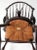 Antique Windsor Arm Chair With Rush Seat For Sale - Image 11 of 13