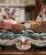 Early 20th Century Early 20th Century French Barbotine Venetian Boat Figural Centerpiece For Sale - Image 5 of 13