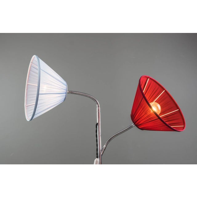 Austrian Floor Lamp by Rupert Nikoll, 1950s For Sale - Image 9 of 18