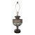 Late 20th Century Fine Art Lamps Neoclassical Caged Glass Urn Table Lamp For Sale