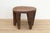 Rugged Brown Vintage Nupe Stool For Sale - Image 4 of 10