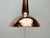 Mid-Century Modern Danish Copper Cone Pendant Lamp, 1950s For Sale - Image 10 of 18