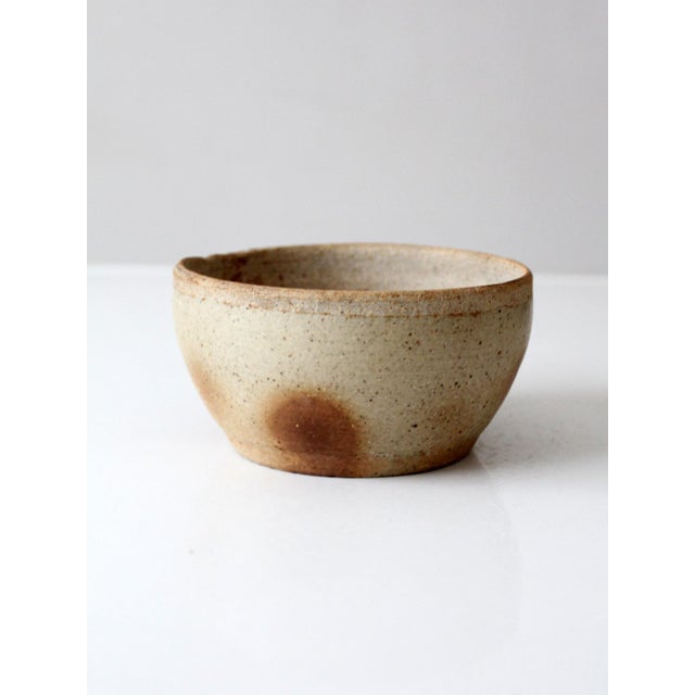 Contemporary Vintage Studio Pottery Bowl For Sale - Image 3 of 10