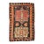 Vintage Turkish Kars Kilim Rug - 5`3″ X 8`4″ For Sale