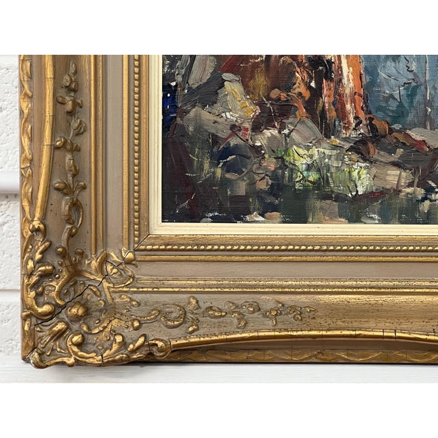 Three Sisters in Blue Mountains, New South Wales Australia by Australian Artist 1962 For Sale - Image 17 of 18