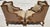 Wood Marge Carson Style French Louis XV Ornate Caved Settees Loveseats Pair For Sale - Image 7 of 18
