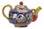 Lustred Majolica Teapot from Gualdo Tadino For Sale