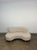 Made to Order Kidney Loveseat Sofa For Sale - Image 4 of 11