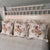1990s Set of Three Lee Jofa Weston Floral Linen Pillows For Sale - Image 10 of 10