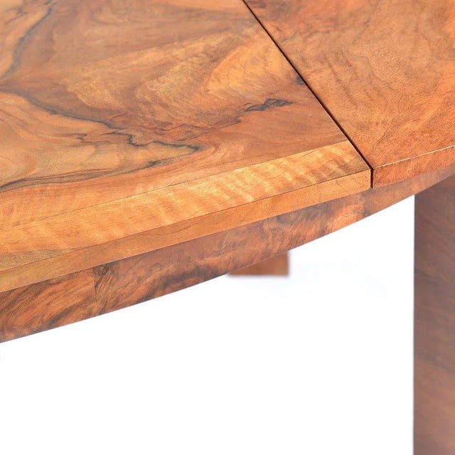 Large Art Deco Extendable Dining Table, 1930s For Sale - Image 6 of 12